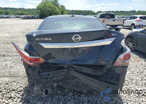 2015 Nissan Altima 2.5 from USA, damaged, VIN 1N4AL3APXFC479727